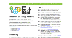 Desktop Screenshot of iotfestival.com